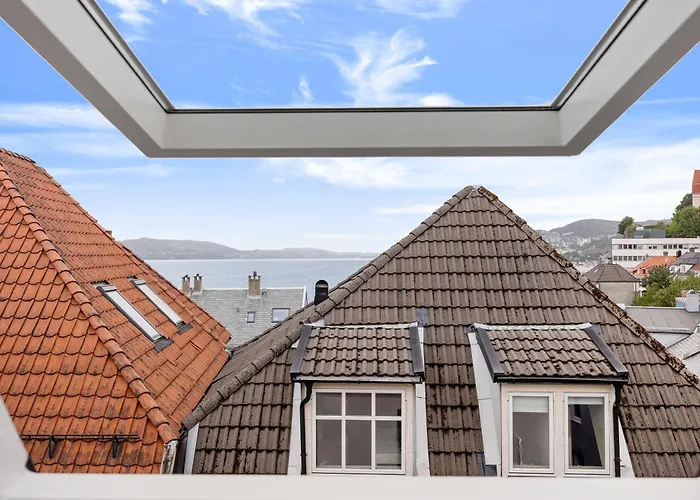100Sqm 5Br Behind Bryggen - King Beds - Family Friendly