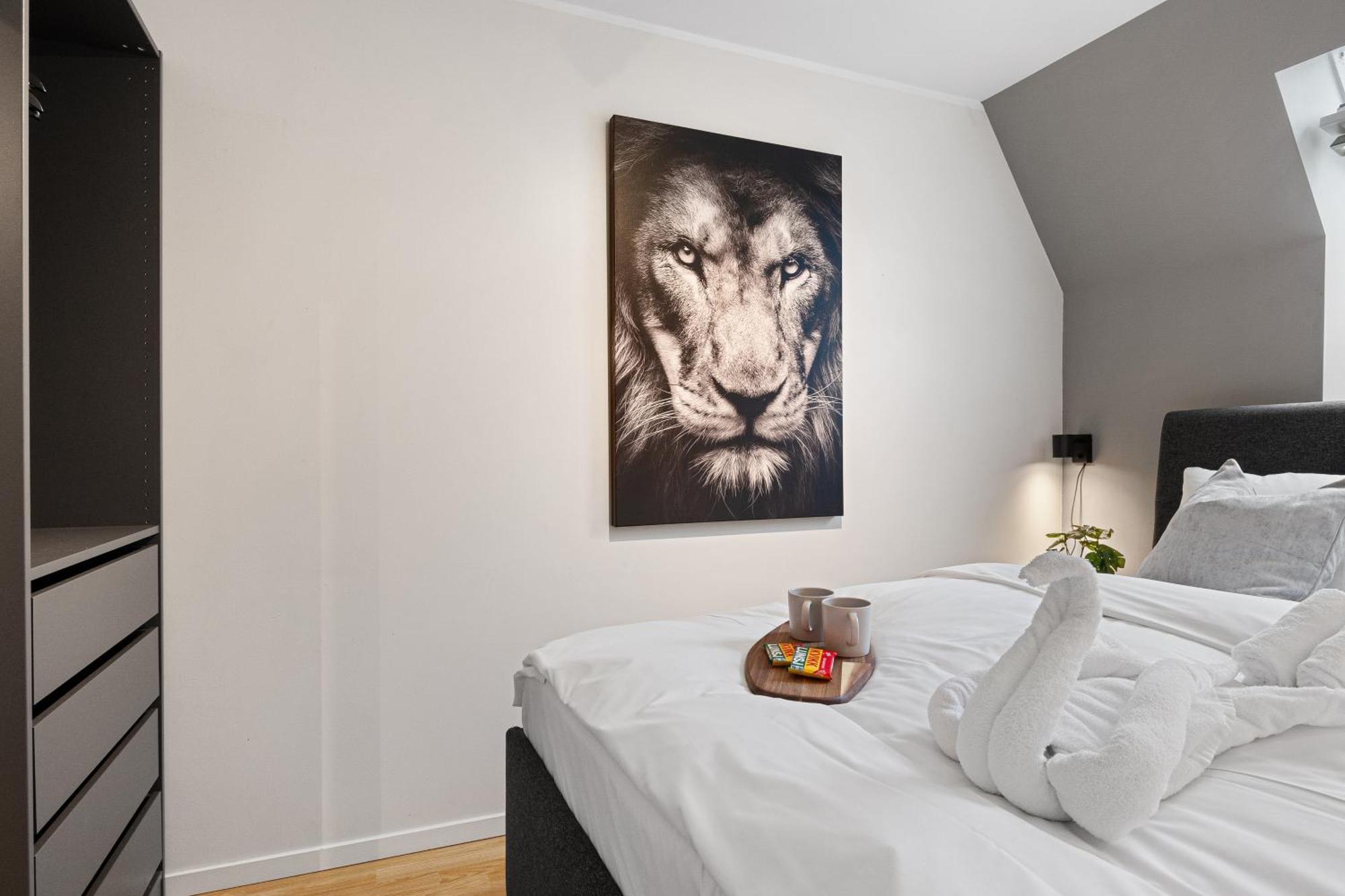 100sqm 5br Behind Bryggen - King Beds - Family Friendly Apartment Bergen